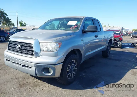 2009 Toyota Tundra Grade 4.7L V8 from USA, damaged, VIN 5TFRT54129X029096
